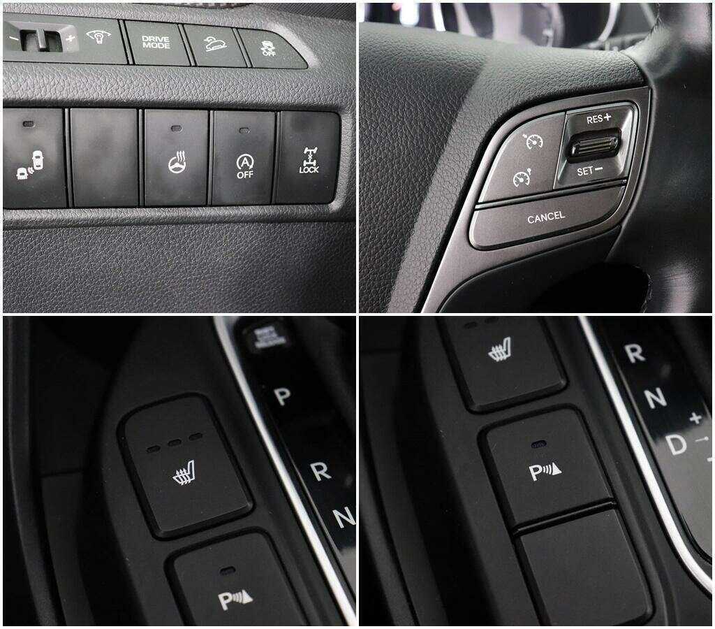 Hyundai Santa Fe б/у, 2017, Автоматическая. Фото: #13