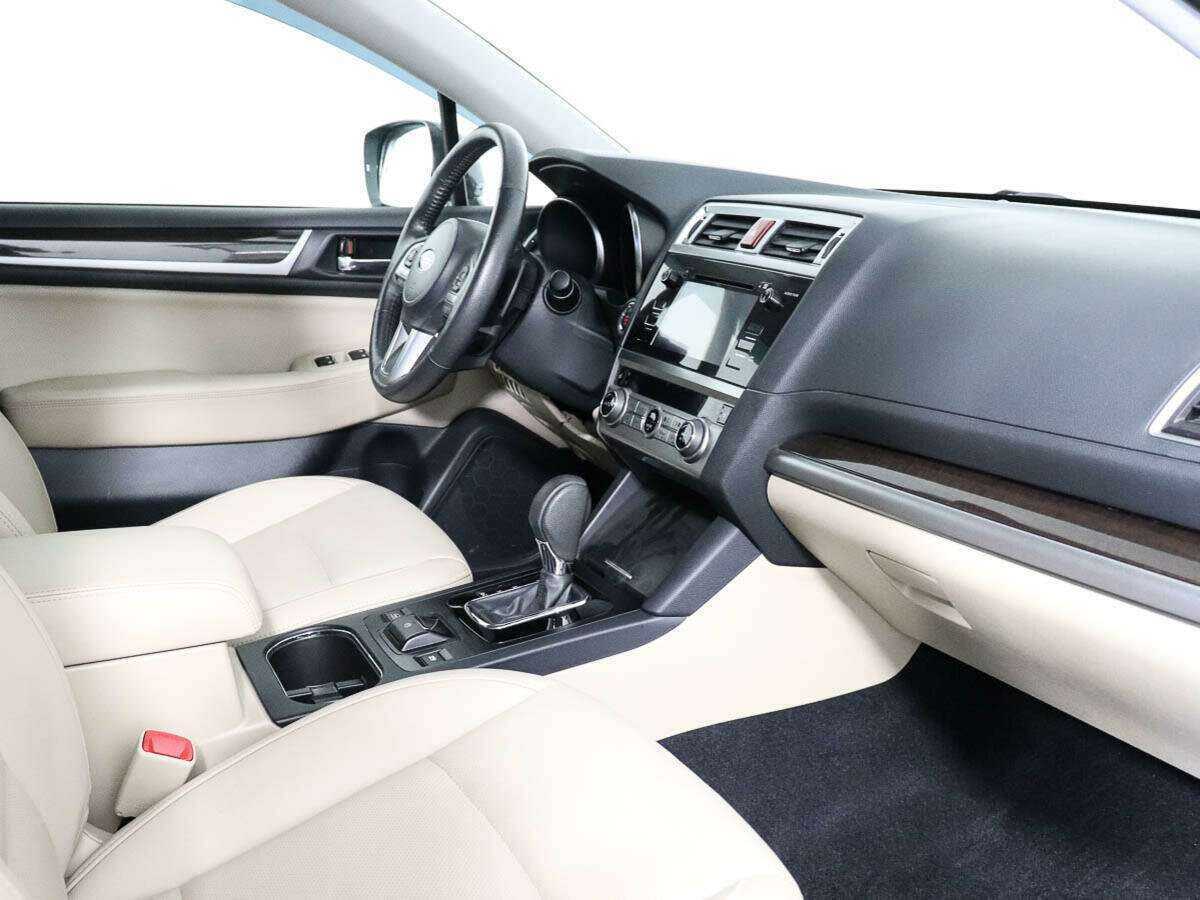 Subaru Outback б/у, 2017, Вариатор. Фото: #6