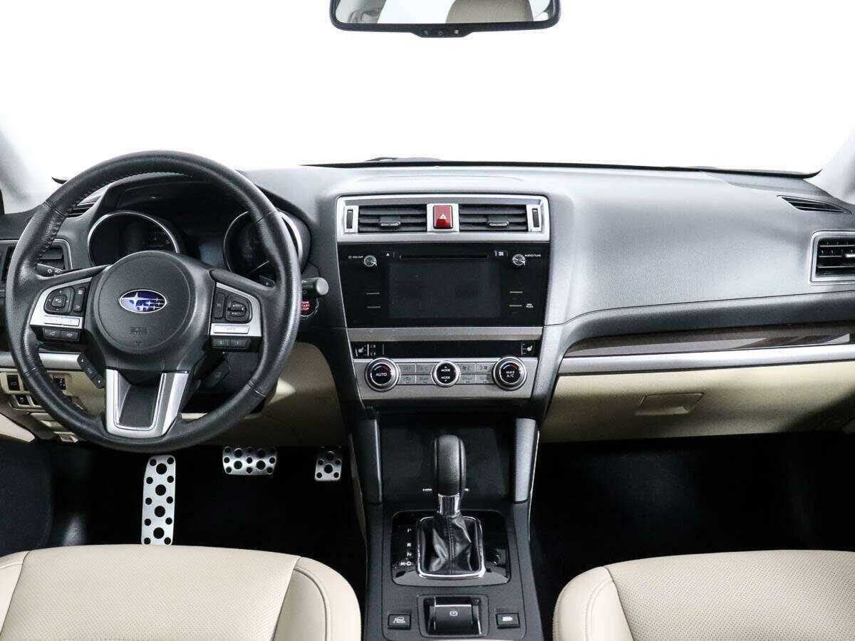 Subaru Outback б/у, 2017, Вариатор. Фото: #10
