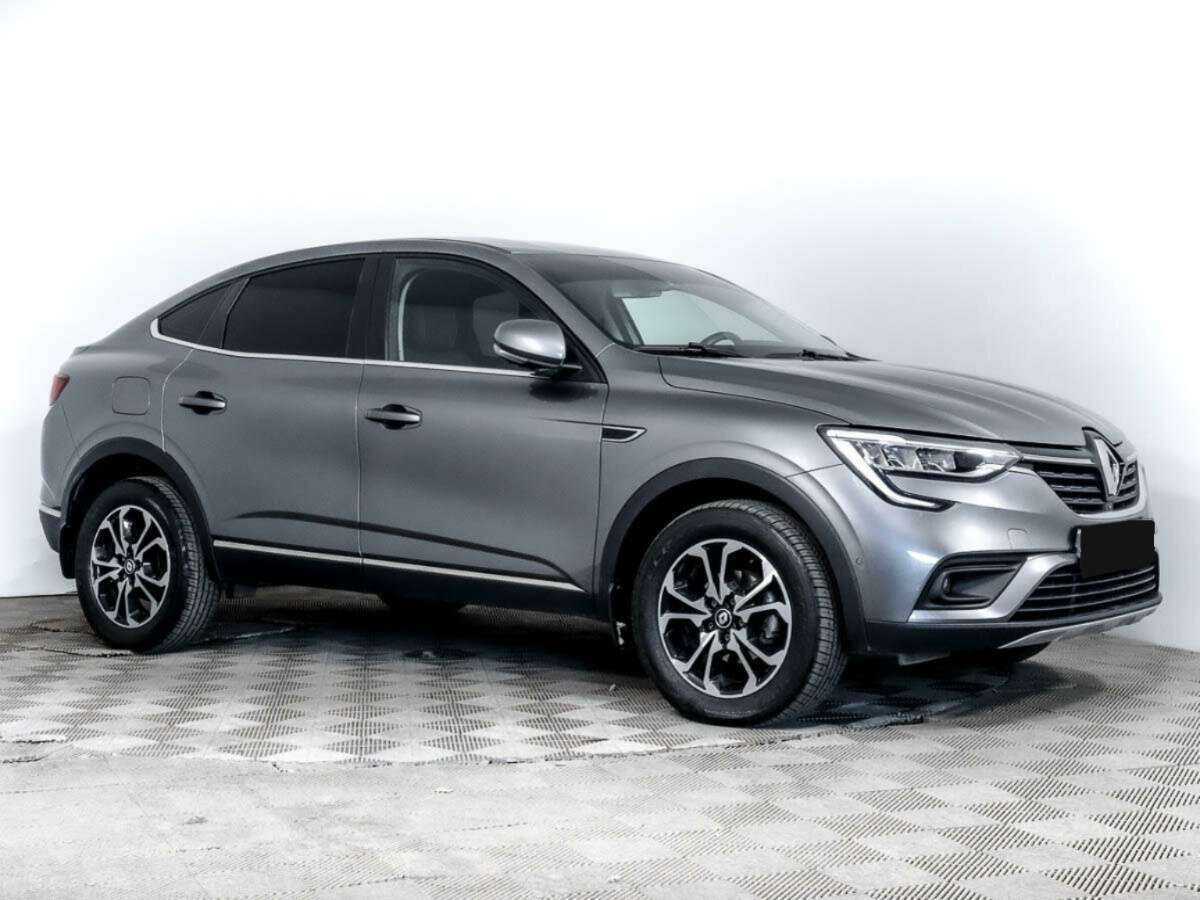 Renault Arkana б/у, 2021, Вариатор. Фото: #2