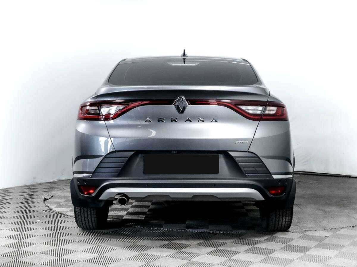 Renault Arkana б/у, 2021, Вариатор. Фото: #4