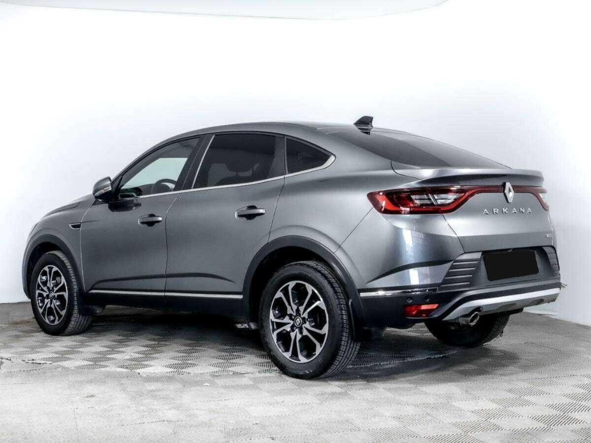 Renault Arkana б/у, 2021, Вариатор. Фото: #5