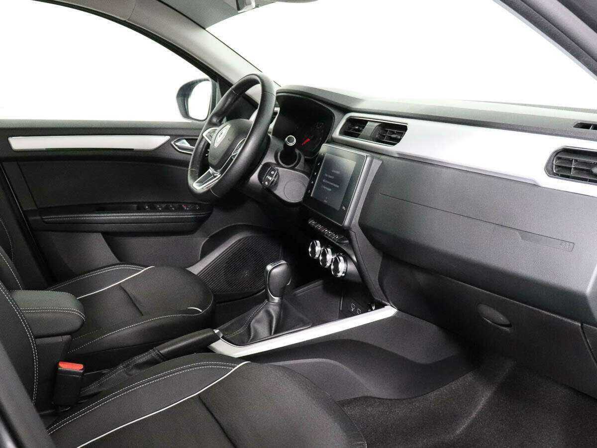 Renault Arkana б/у, 2021, Вариатор. Фото: #6