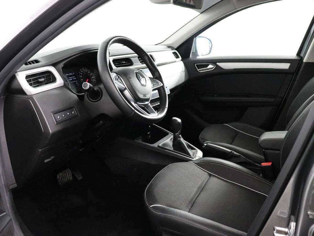 Renault Arkana б/у, 2021, Вариатор. Фото: #7