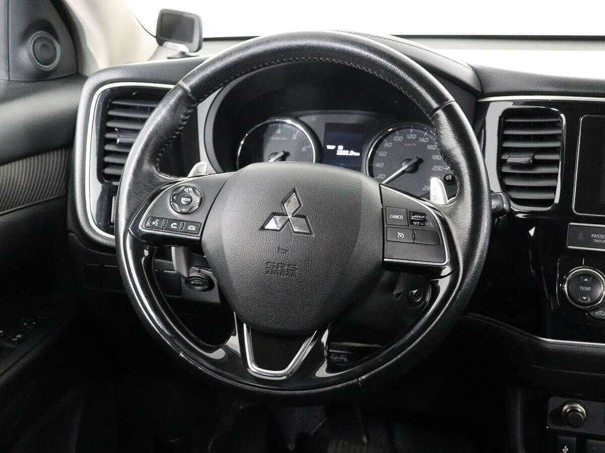 Mitsubishi Outlander б/у, 2019, Вариатор. Фото: #12