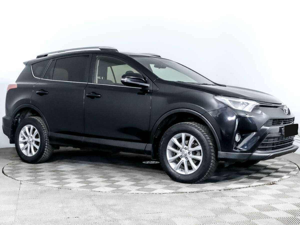 Toyota RAV4 б/у, 2016, Вариатор. Фото: #2
