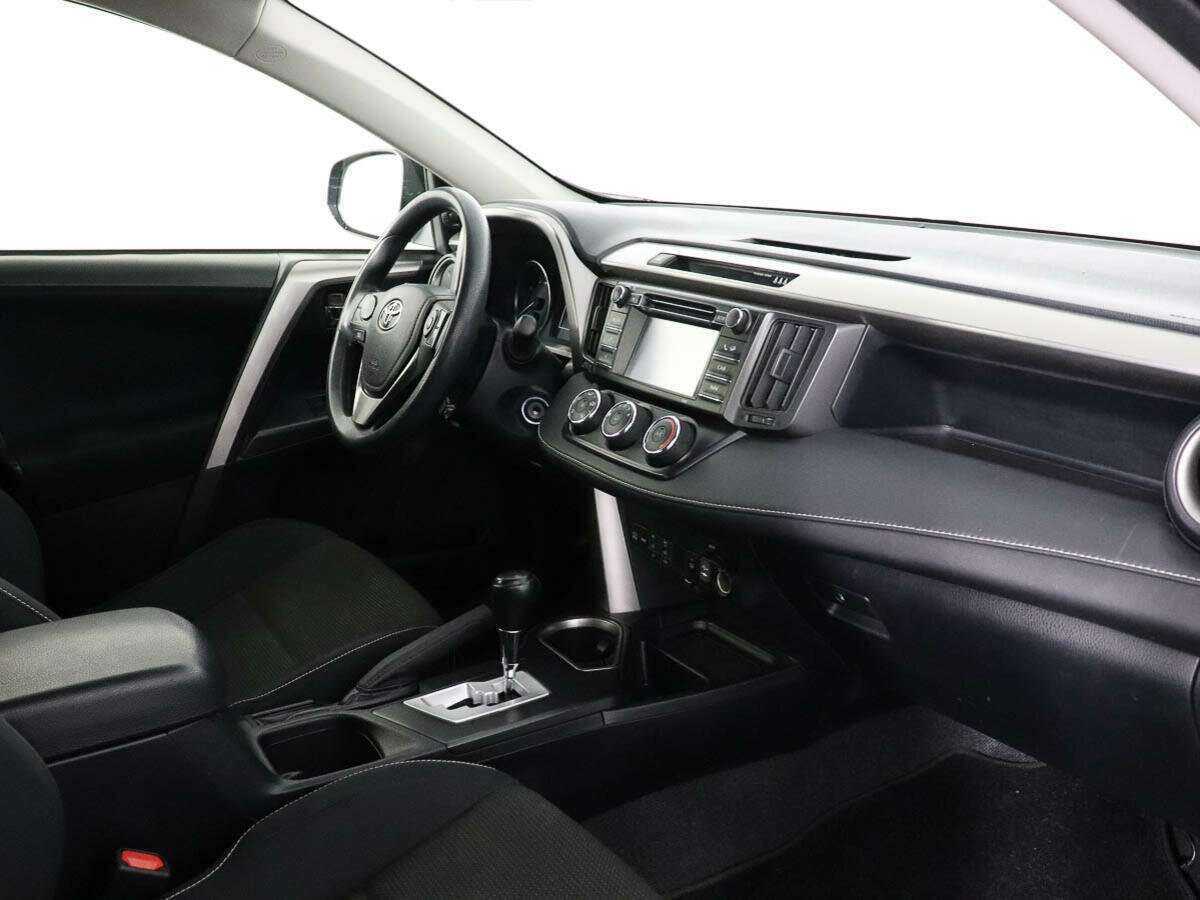 Toyota RAV4 б/у, 2016, Вариатор. Фото: #6