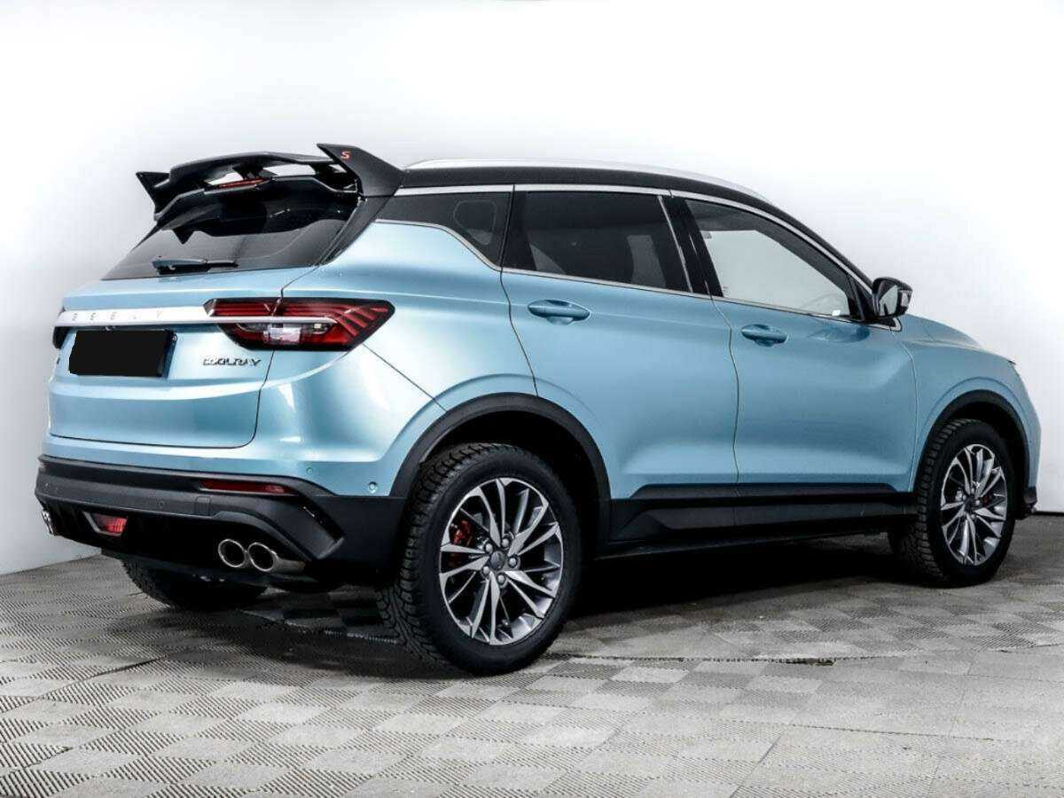 Geely Coolray б/у, 2023, Роботизированная. Фото: #3