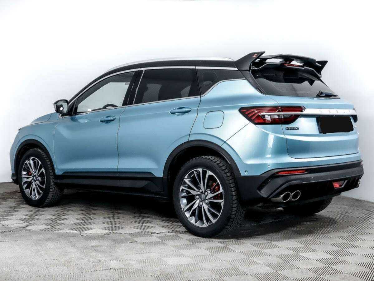 Geely Coolray б/у, 2023, Роботизированная. Фото: #5