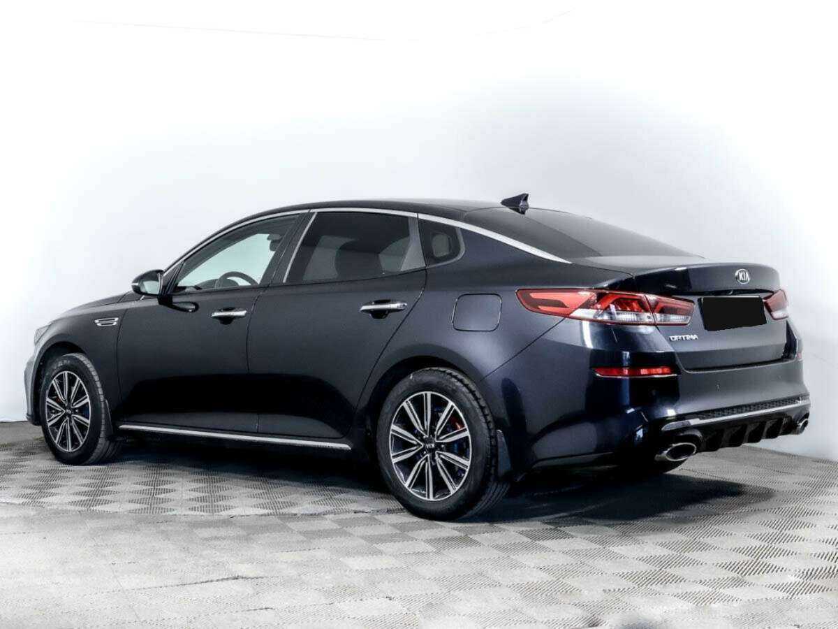 Kia Optima б/у, 2019, Автоматическая. Фото: #5