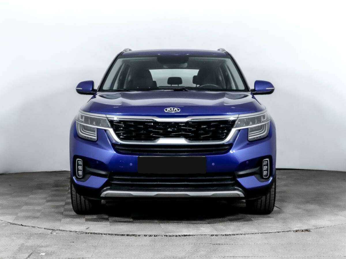 Kia Seltos б/у, 2021, Вариатор. Фото: #1