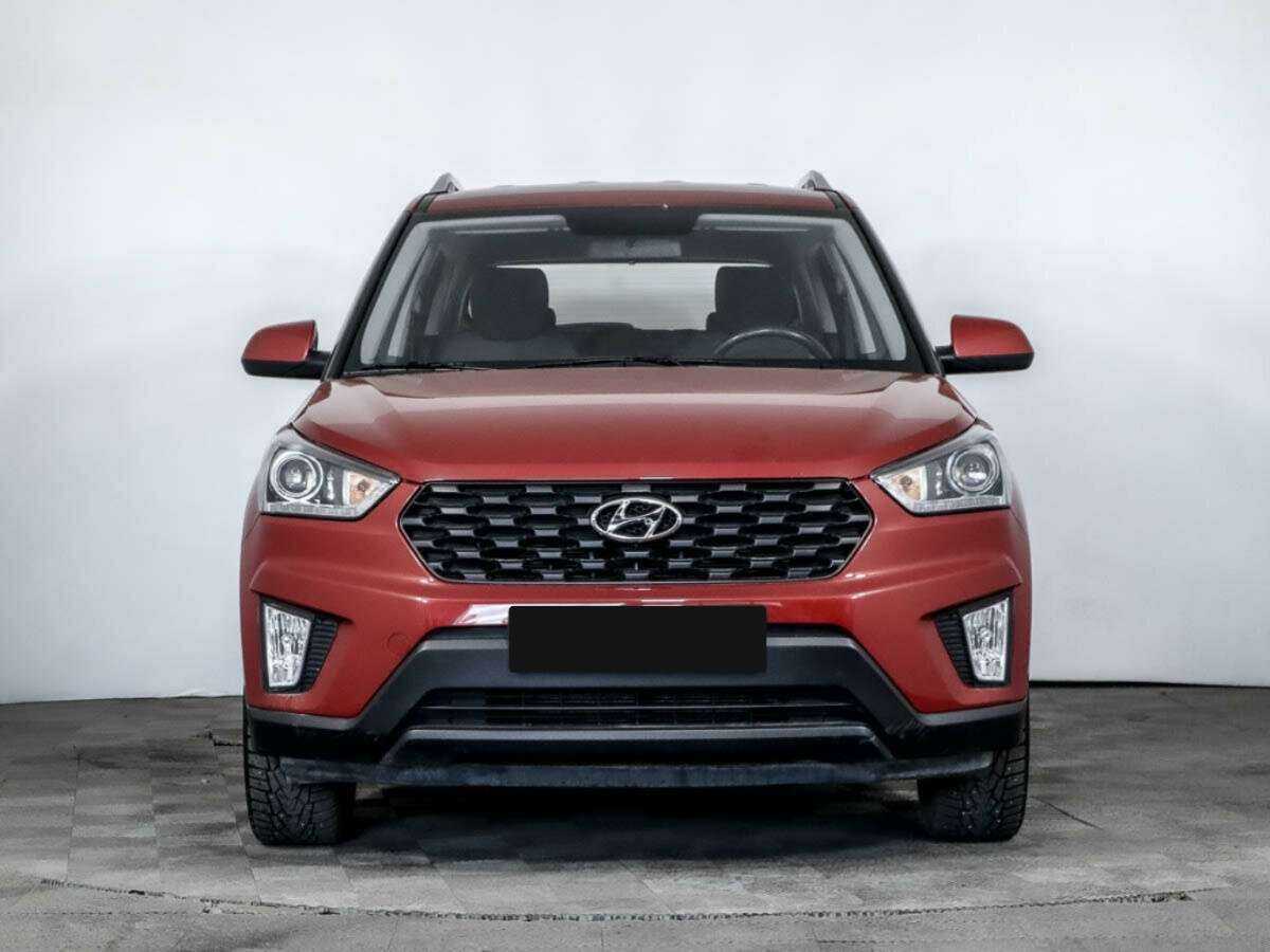 Hyundai Creta б/у, 2020, Автоматическая. Фото: #1