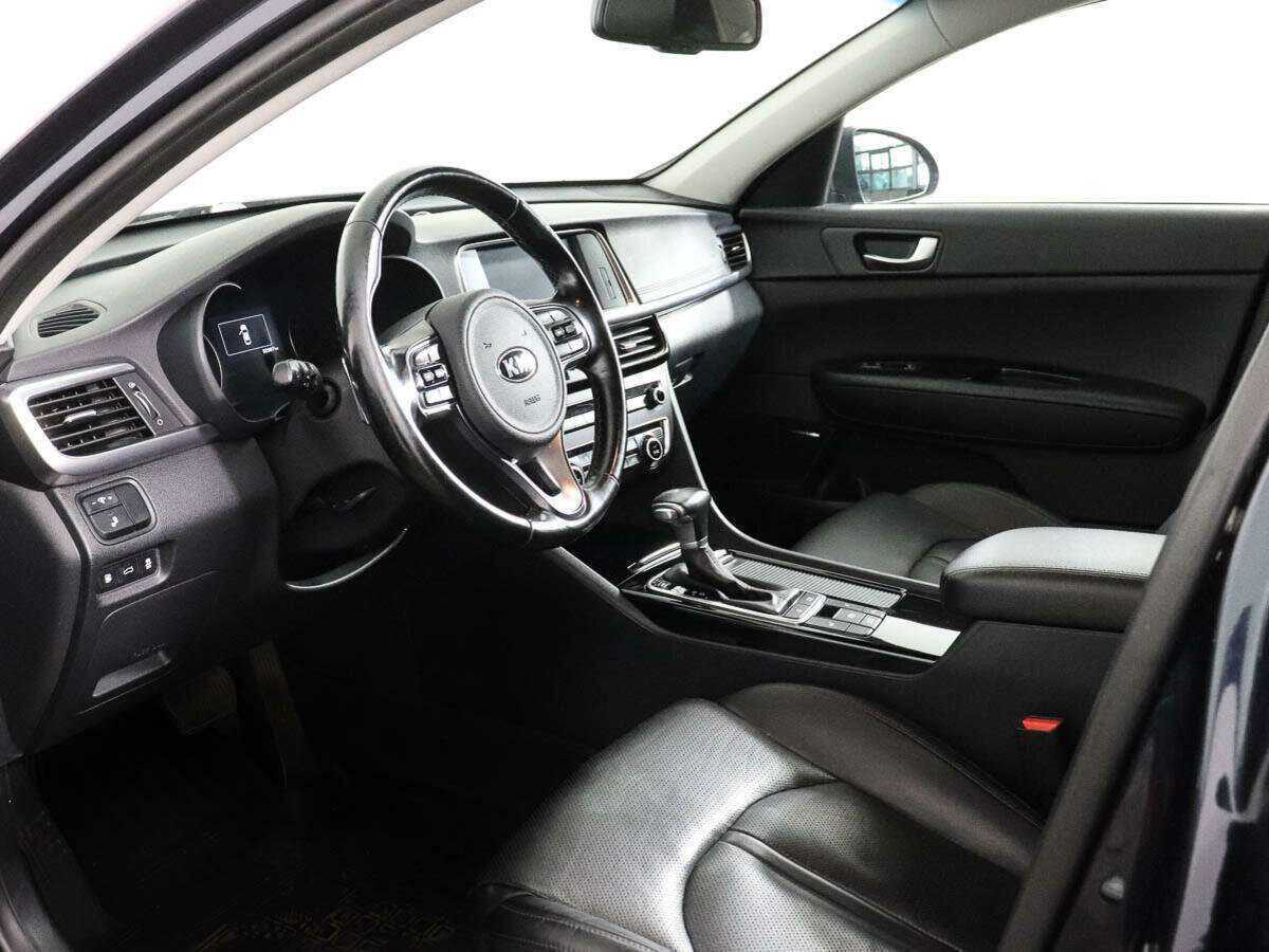 Kia Optima б/у, 2018, Автоматическая. Фото: #7
