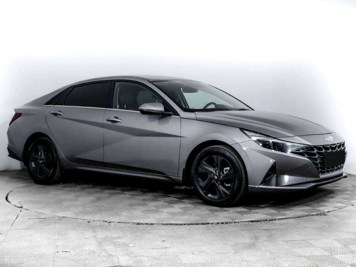 Hyundai Elantra б/у, 2021, Автоматическая. Фото: #2