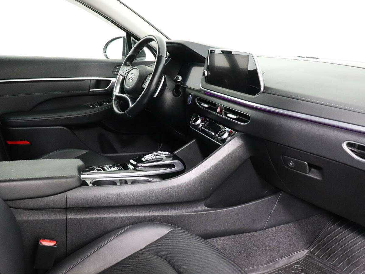 Hyundai Sonata б/у, 2021, Автоматическая. Фото: #6