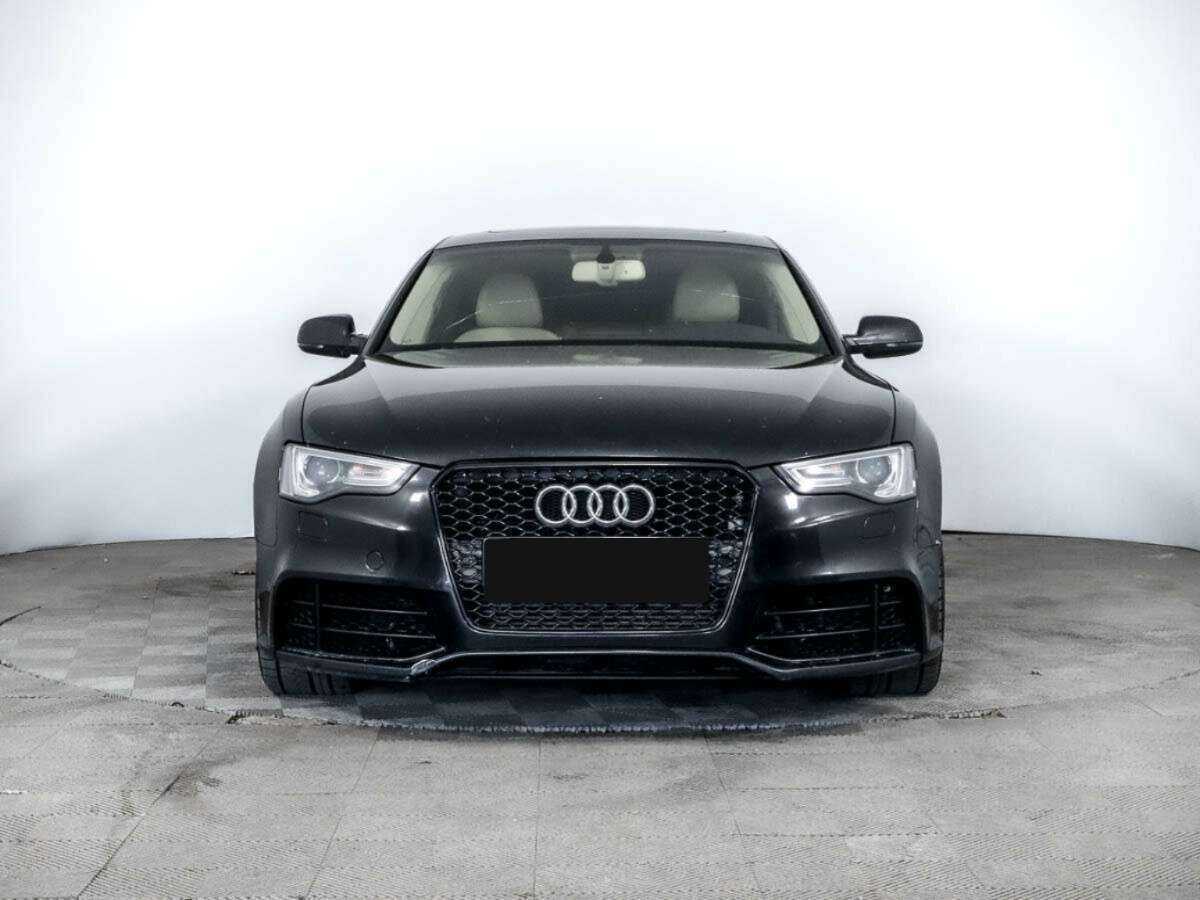 Audi A5 б/у, 2015, Роботизированная. Фото: #1