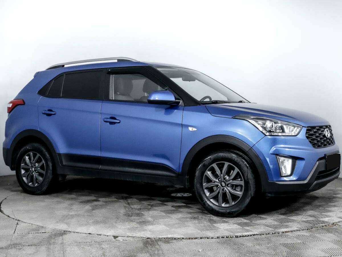Hyundai Creta б/у, 2020, Автоматическая. Фото: #2