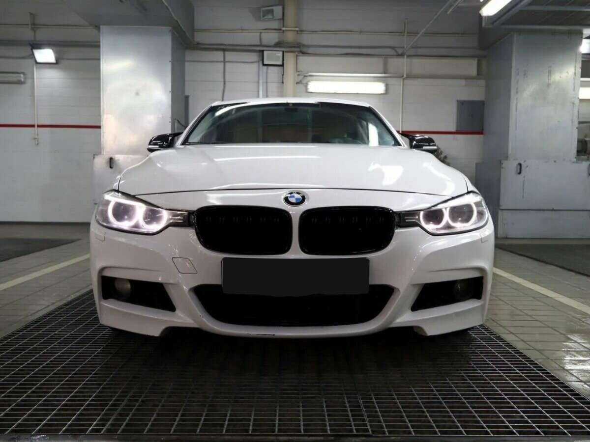 BMW 3 серии б/у, 2014, Автоматическая. Фото: #2