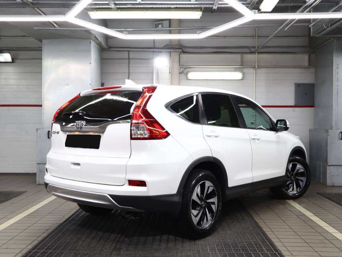 Honda CR-V б/у, 2015, Автоматическая. Фото: #1