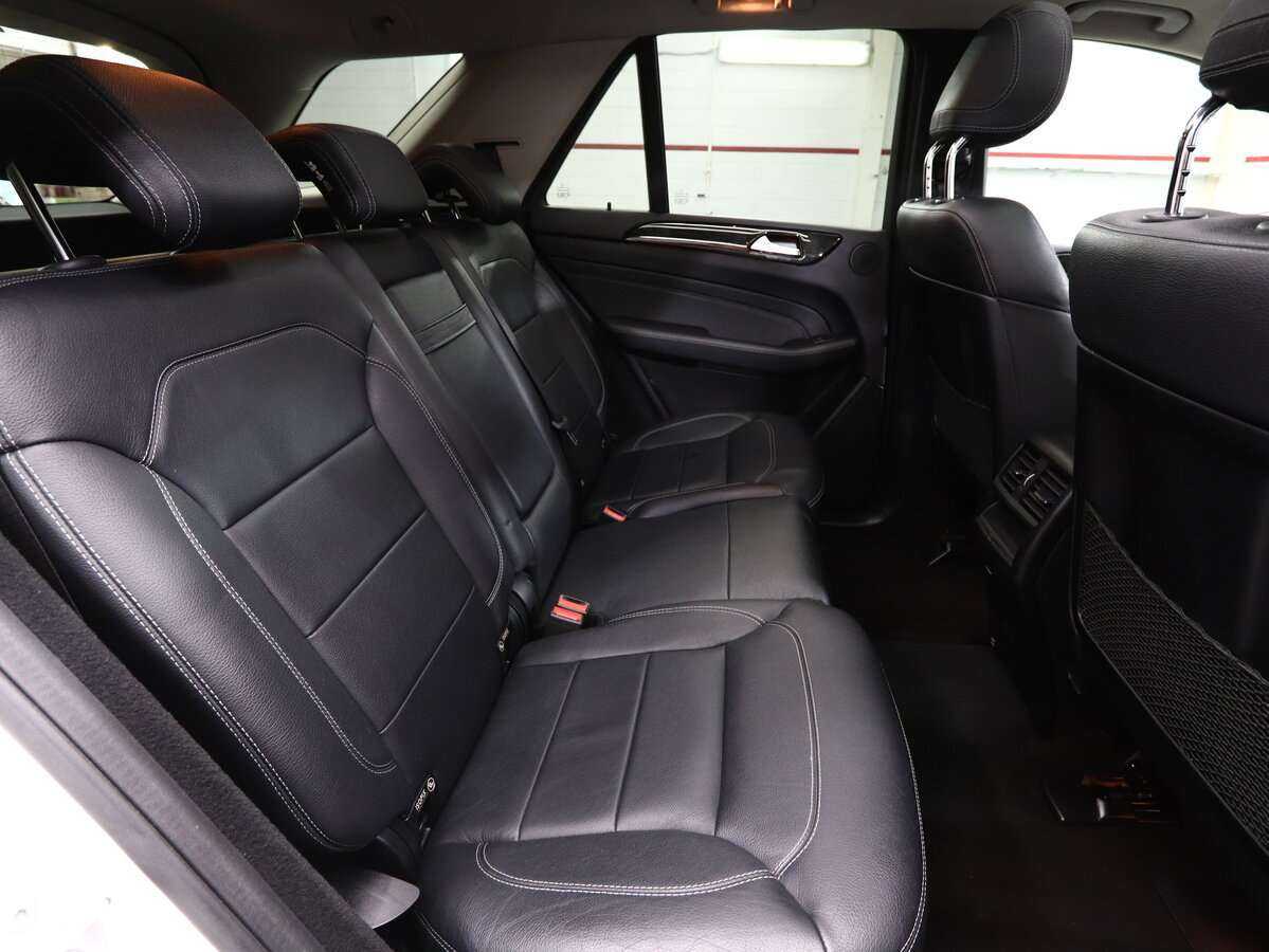 Mercedes-Benz M-Класс б/у, 2015, Автоматическая. Фото: #12