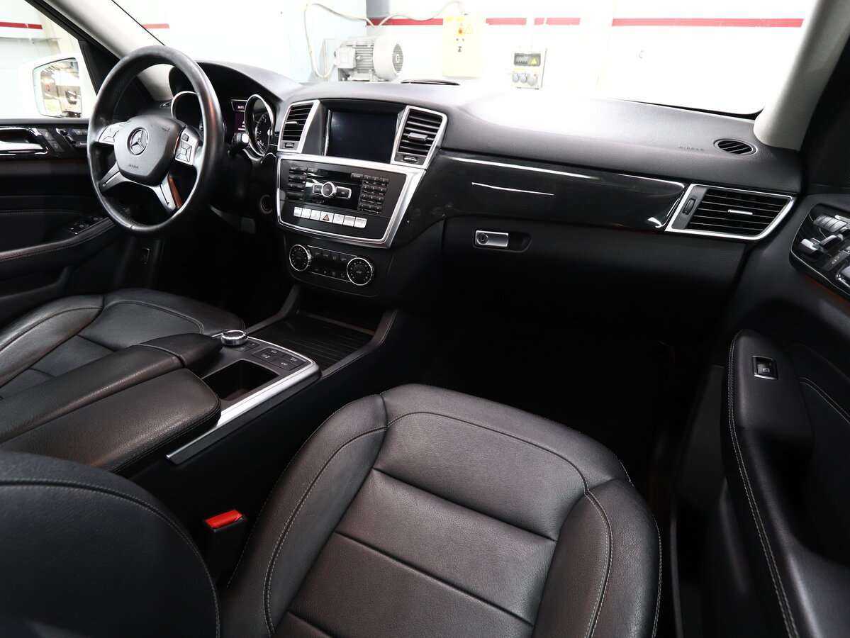 Mercedes-Benz M-Класс б/у, 2015, Автоматическая. Фото: #13