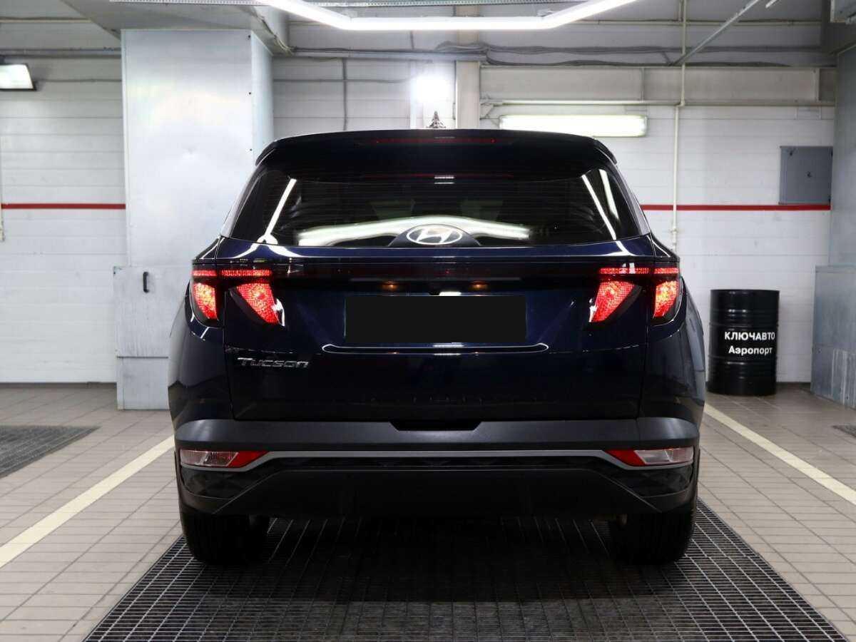 Hyundai Tucson б/у, 2021, Автоматическая. Фото: #3