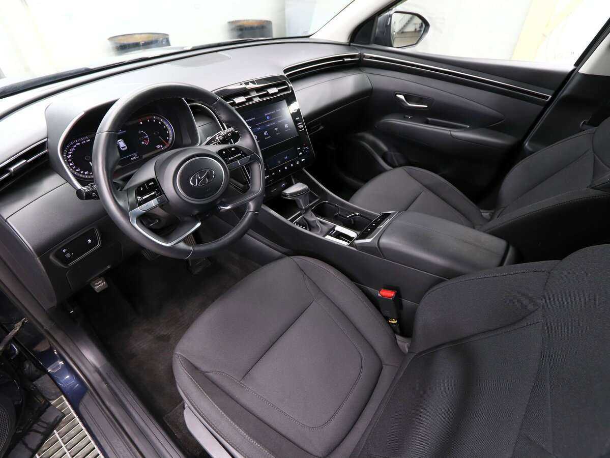 Hyundai Tucson б/у, 2021, Автоматическая. Фото: #6