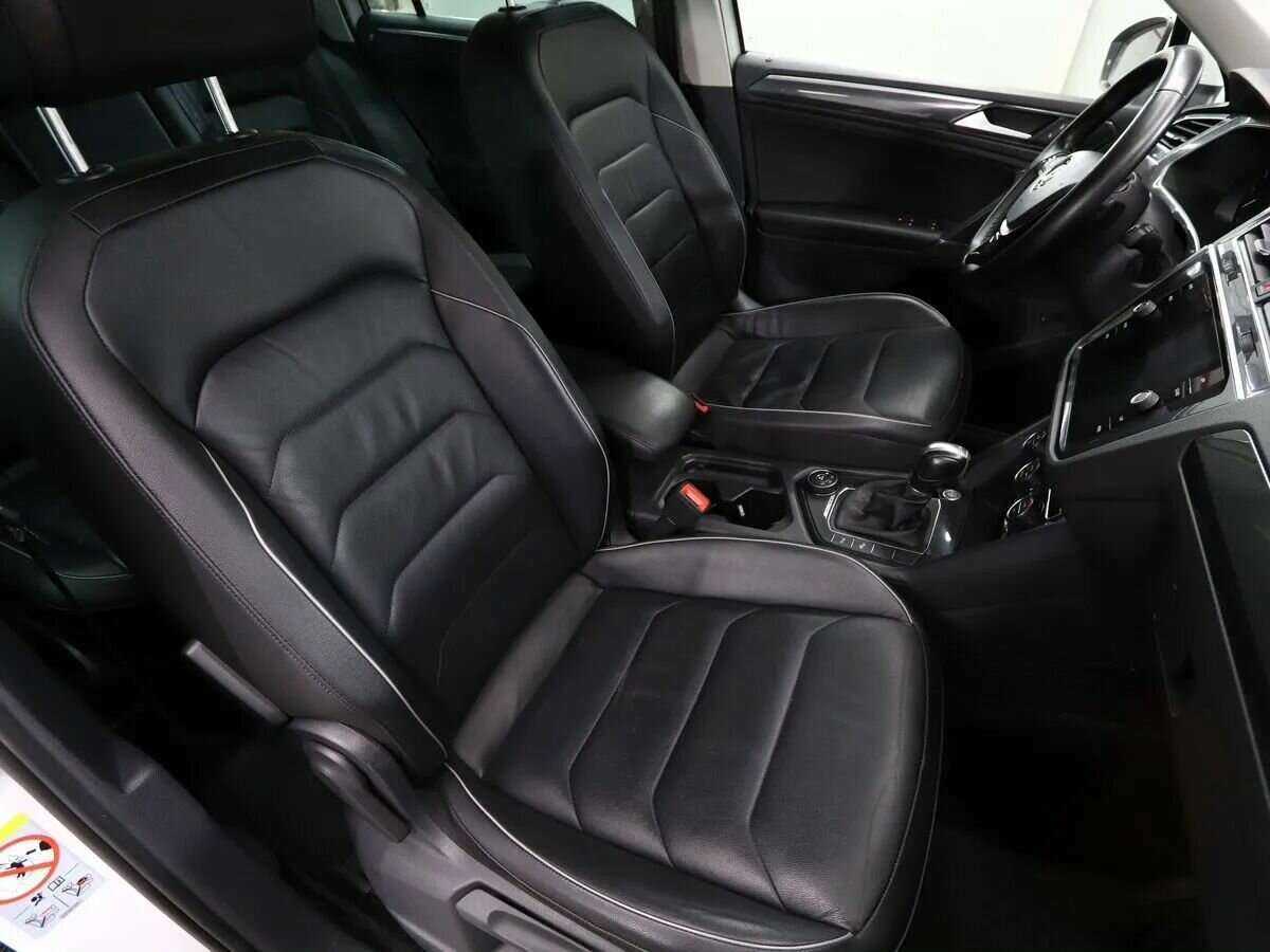 Volkswagen Tiguan б/у, 2018, Роботизированная. Фото: #13