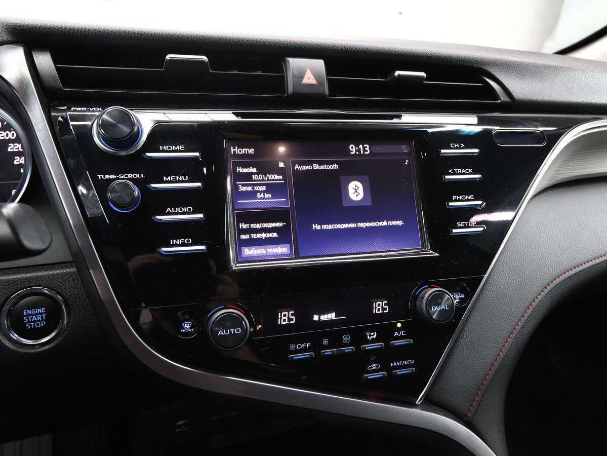 Toyota Camry б/у, 2020, Автоматическая. Фото: #17