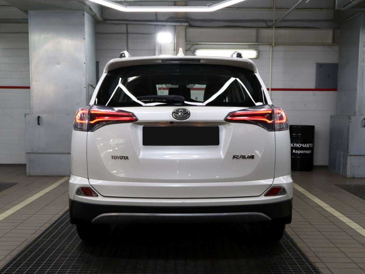 Toyota RAV4 б/у, 2017, Вариатор. Фото: #3