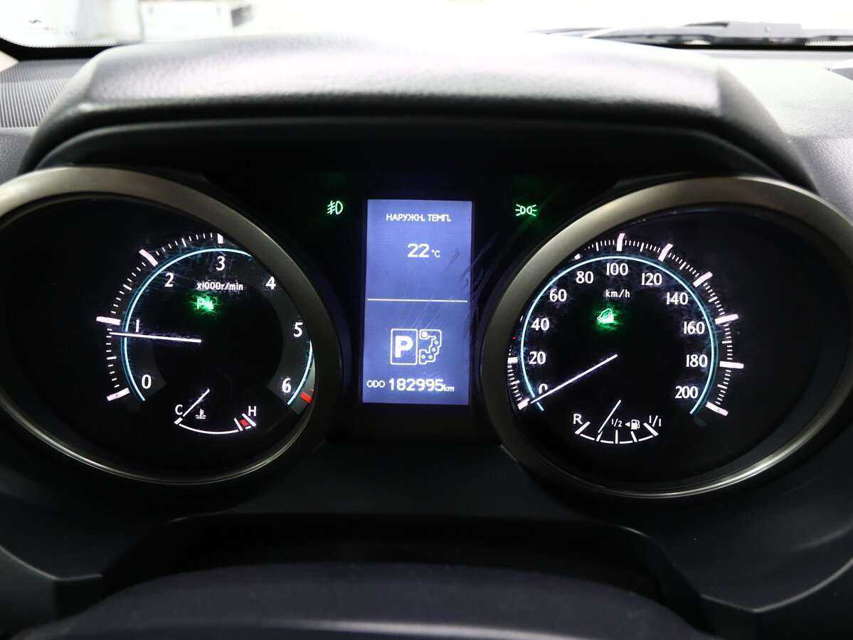 Toyota Land Cruiser Prado б/у, 2013, Автоматическая. Фото: #11