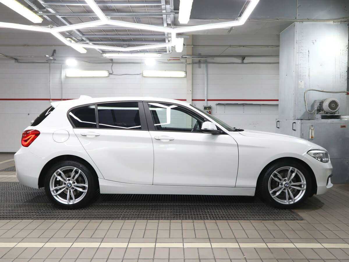 BMW 1 серии б/у, 2016, Автоматическая. Фото: #13