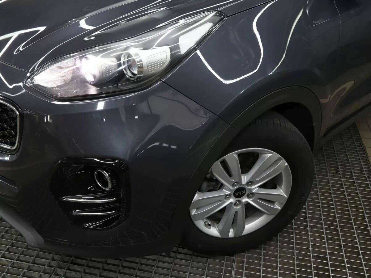 Kia Sportage б/у, 2018, Автоматическая. Фото: #11