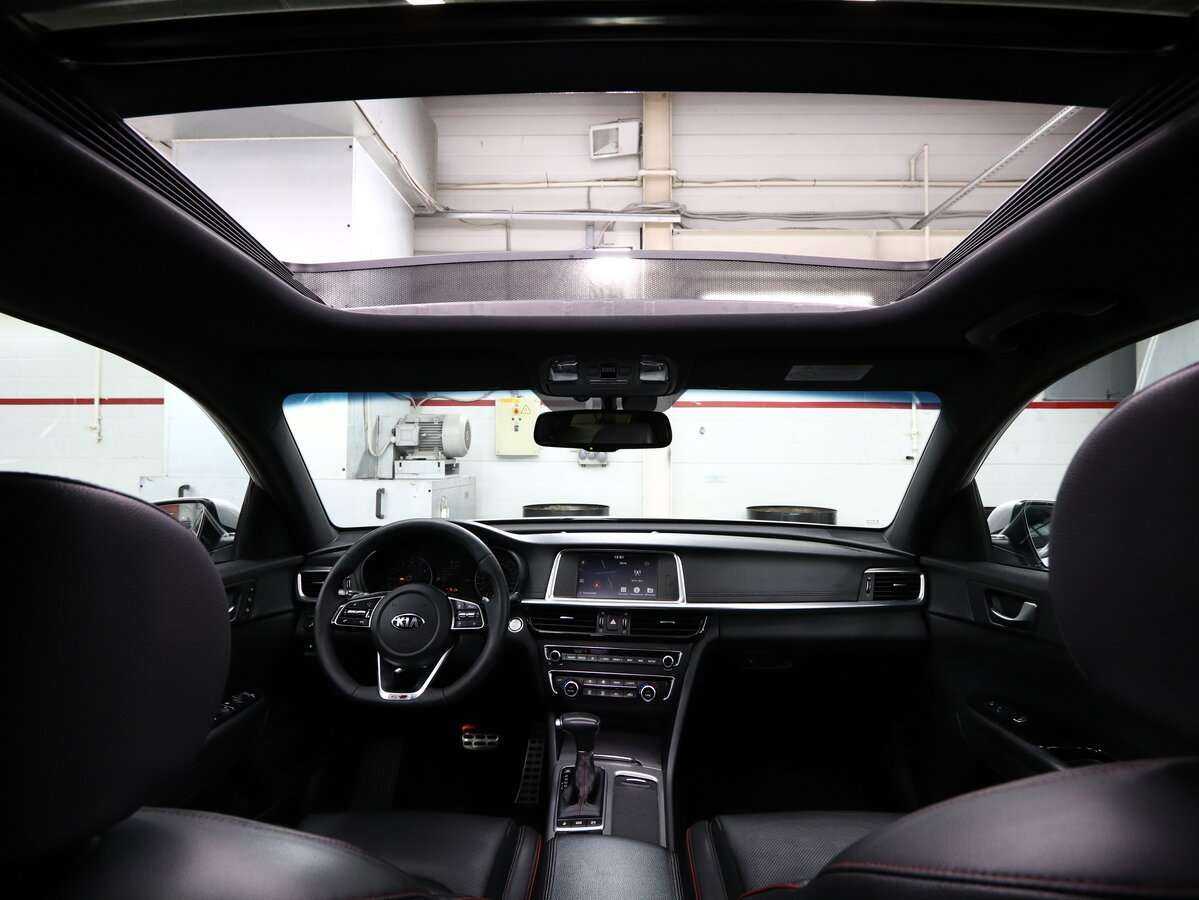 Kia Optima б/у, 2018, Автоматическая. Фото: #10