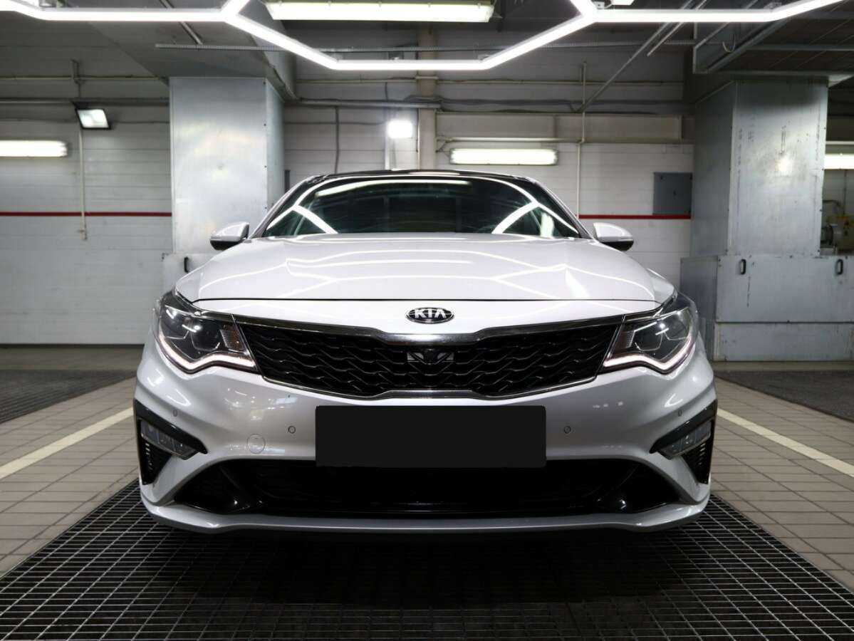Kia Optima б/у, 2019, Автоматическая. Фото: #1