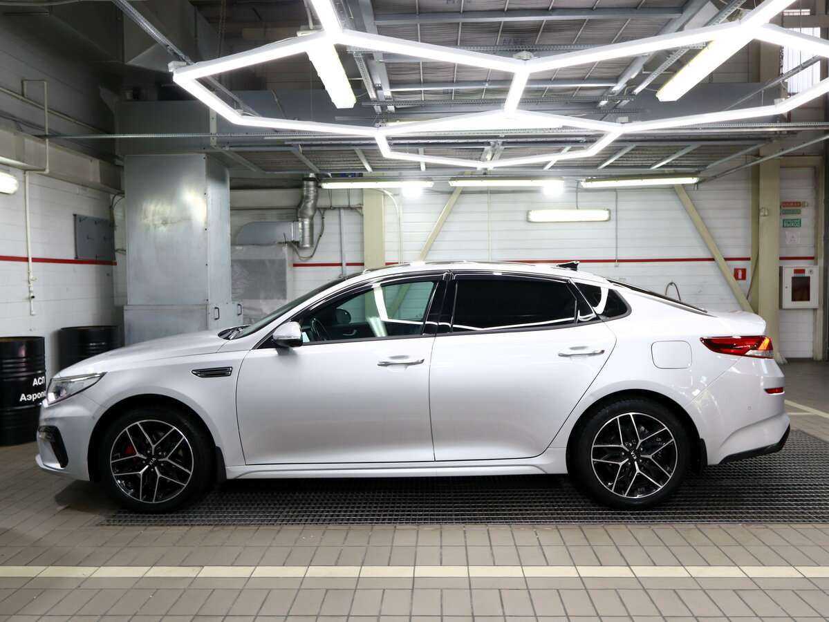 Kia Optima б/у, 2019, Автоматическая. Фото: #5