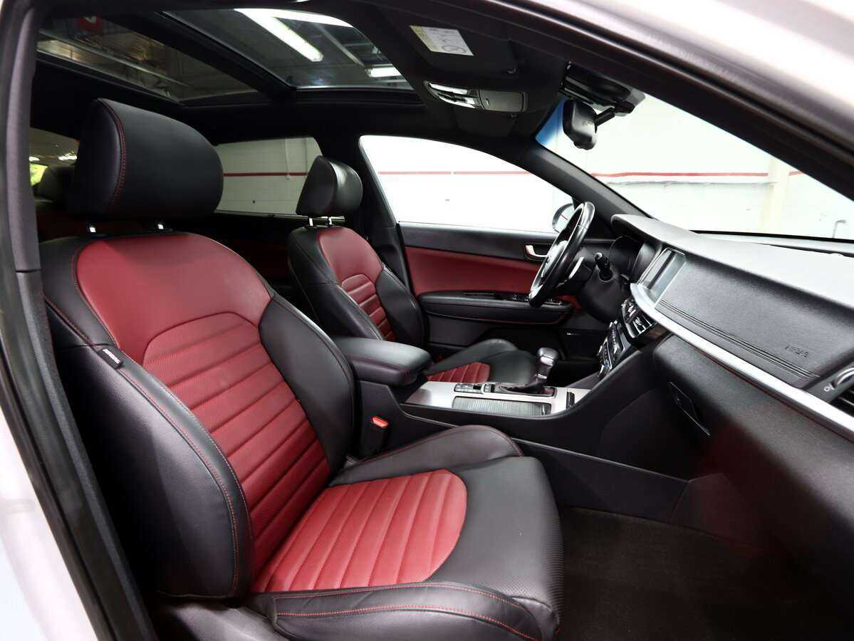 Kia Optima б/у, 2019, Автоматическая. Фото: #6