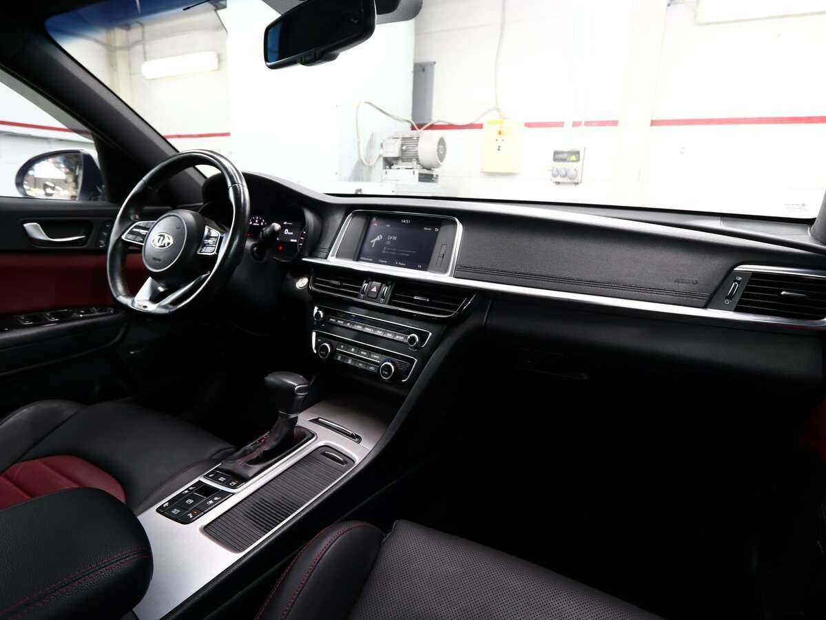 Kia Optima б/у, 2019, Автоматическая. Фото: #8