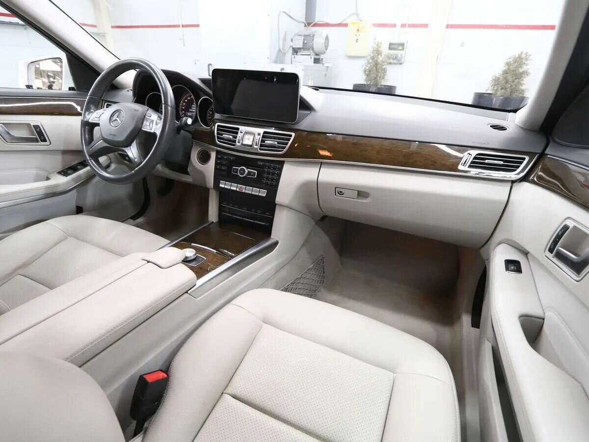 Mercedes-Benz E-Класс б/у, 2014, Автоматическая. Фото: #6