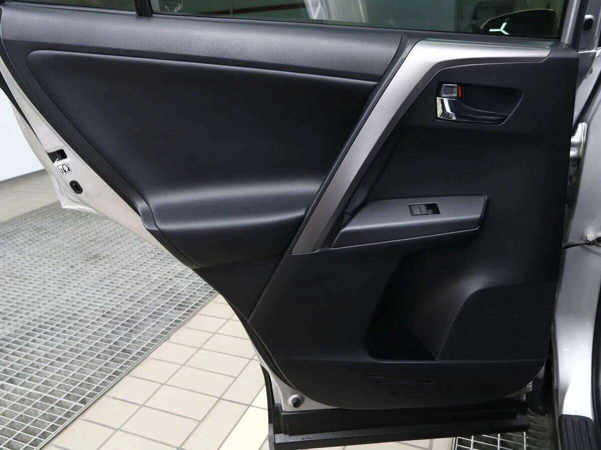 Toyota RAV4 б/у, 2019, Вариатор. Фото: #16