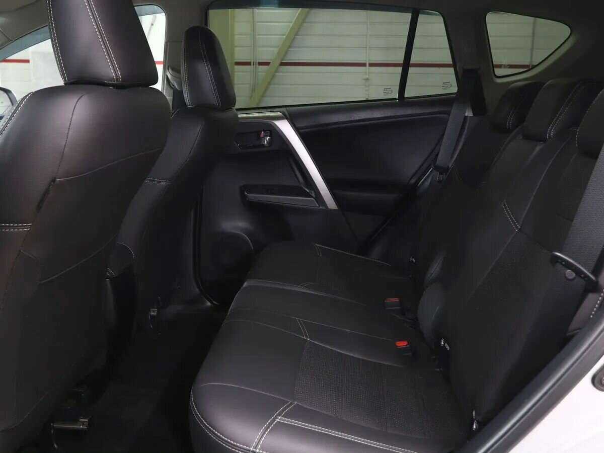 Toyota RAV4 б/у, 2019, Вариатор. Фото: #17