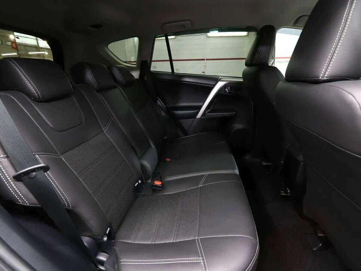 Toyota RAV4 б/у, 2019, Вариатор. Фото: #18