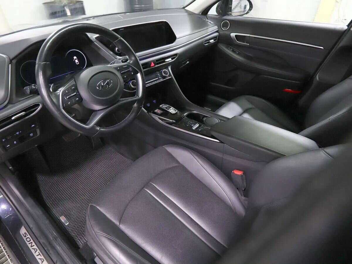 Hyundai Sonata б/у, 2021, Автоматическая. Фото: #6