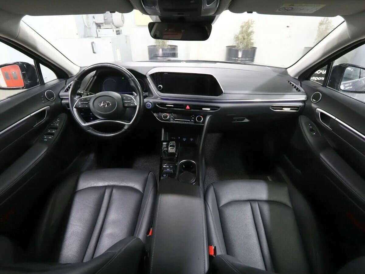 Hyundai Sonata б/у, 2021, Автоматическая. Фото: #11
