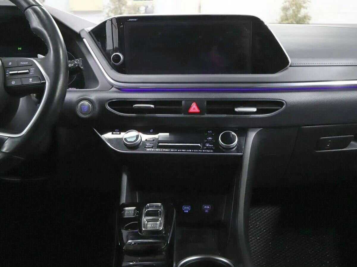 Hyundai Sonata б/у, 2021, Автоматическая. Фото: #16