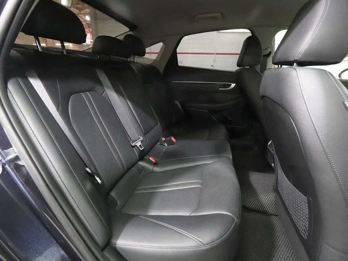 Hyundai Sonata б/у, 2021, Автоматическая. Фото: #20