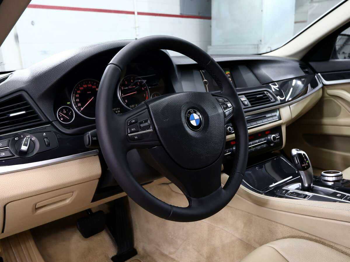 BMW 5 серии б/у, 2012, Автоматическая. Фото: #6