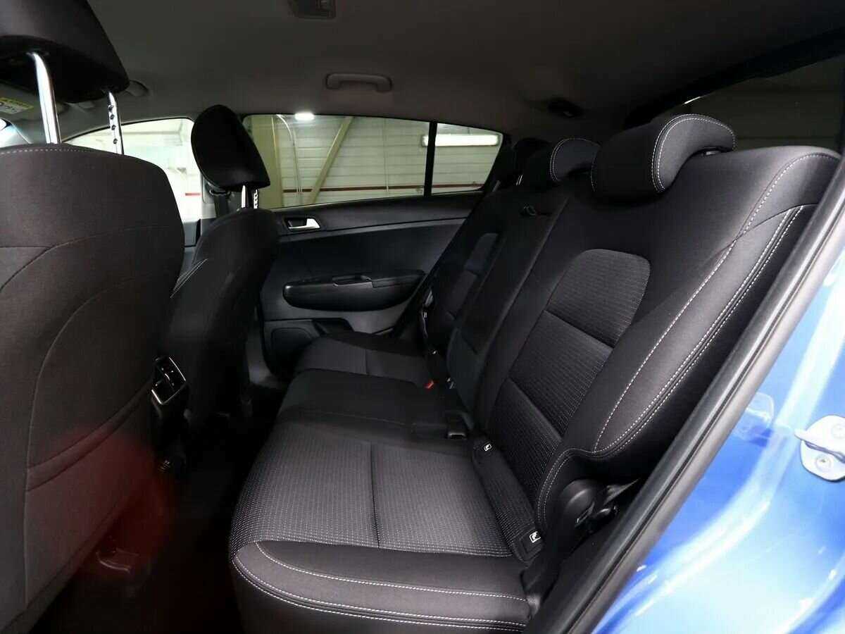 Kia Sportage б/у, 2019, Автоматическая. Фото: #9