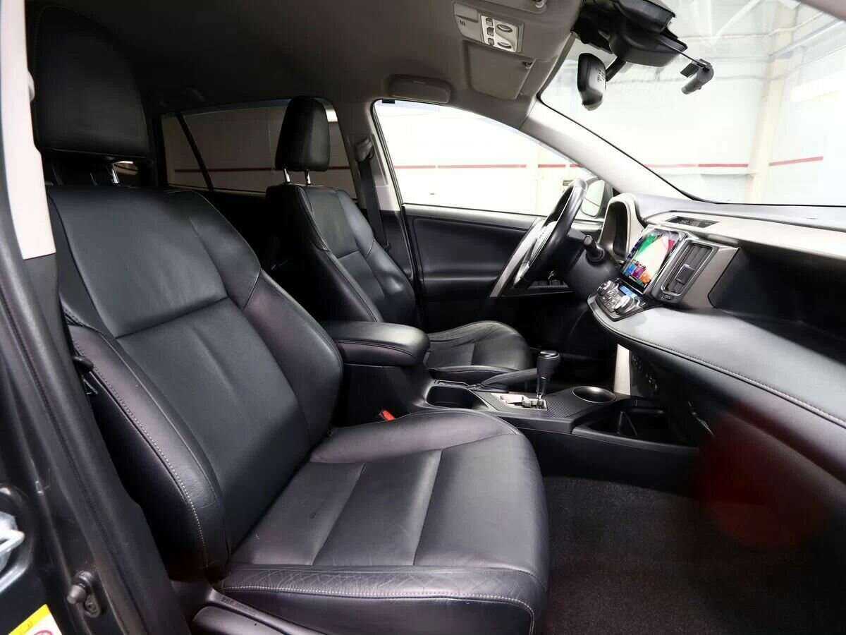 Toyota RAV4 б/у, 2013, Автоматическая. Фото: #10