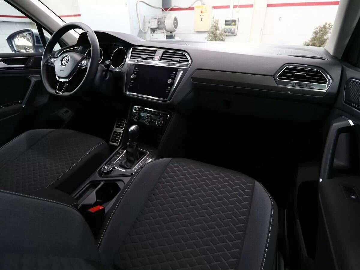 Volkswagen Tiguan б/у, 2018, Роботизированная. Фото: #16